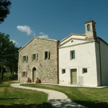 Medieval monastery of Favari near Apiro