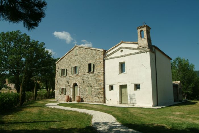 Medieval monastery near Apiro