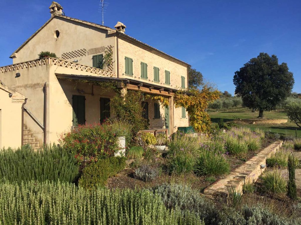 Farmhouse in the countryside of Filottrano