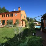 Farmhouse on the hills around Cupramontana