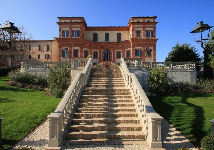 Restoration of Villa Fabbro, ancient villa in Jesi