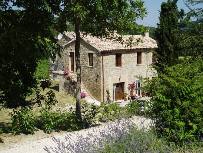 An old mill in Cupramontana